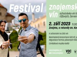 Festival Znojemských vín 2023