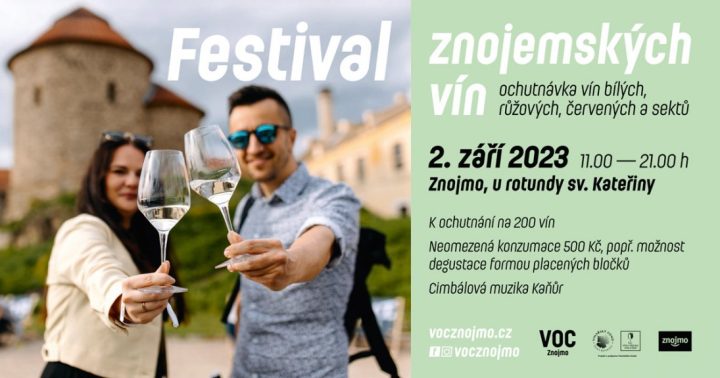 Festival Znojemských vín 2023