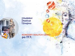 Koncert malých géniů (Hudební festival Znojmo 2023)