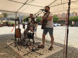 Hudba v ulicích (Hudební festival Znojmo 2023)