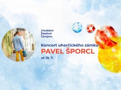 PAVEL ŠPORCL: Koncert Uherčického zámku (Hudební festival Znojmo 2023)
