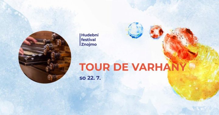 Tour de varhany (Hudební festival Znojmo 2023)