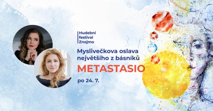 METASTASIO: Koncert pro Vranovský zámek (Hudební festival Znojmo 2023)