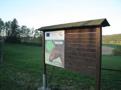 Jihočeské hipostezky in Horní Dvorce, Zahrádky, Jindřichův Hradec