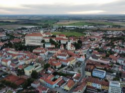 Pohled na Mikulov