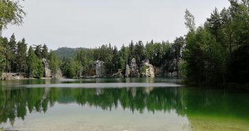 Adršpašské skály ročně přilákají tisíce turistů