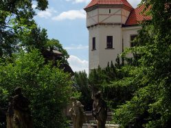 Konopiště, park