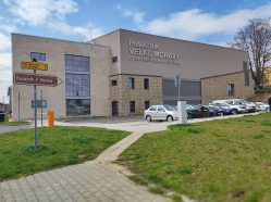 Památník Velké Moravy, Cyrilometodějské centrum, Staré Město u Uherského Hradiště