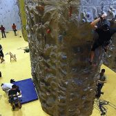 Lezecká stěna a boulder Písek - pro začátečníky i pokročilé