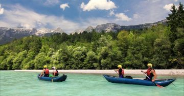 Půjčovna paddleboardů a kanoí Tajmen Vsetín – Objevte adrenalinové zážitky na vodě