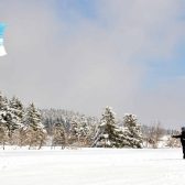 Kite kurzy na sněhu Krkonoše