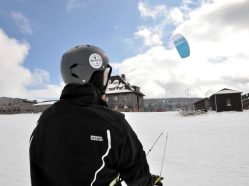 Kite kurzy na sněhu Krkonoše