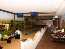 Bowling v hotelu Selský Dvůr Vyškov