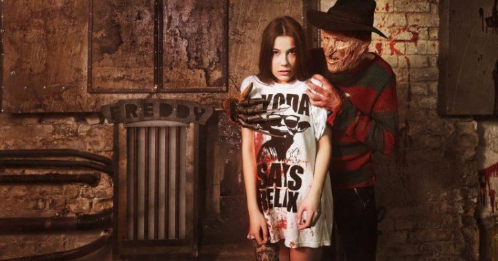 Úniková hra - Freddy Krueger