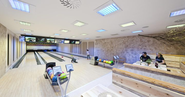 Bowling ve Stone bowling baru Benešov