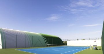 Tenis ve sportovním areálu Dobřany – hrajte na kvalitních kurtech i venku