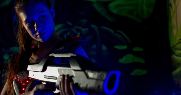 Laser Arena Praha - laser game přímo v centru Prahy