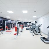 Posilovna ve fitness centru Relax21 Uherský Ostroh