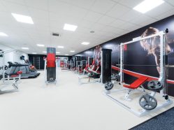 Posilovna ve fitness centru Relax21 Uherský Ostroh