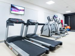 Posilovna ve fitness centru Relax21 Uherský Ostroh