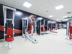 Posilovna ve fitness centru Relax21 Uherský Ostroh