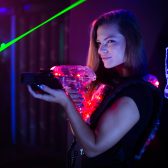 Mercuria Laser game Praha Holešovice - Podmořský svět a Golem