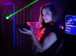 Mercuria Laser game Praha Holešovice - Podmořský svět a Golem