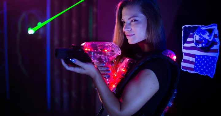 Mercuria Laser game Praha Holešovice - Podmořský svět a Golem