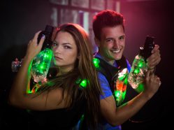 Mercuria Laser game Praha Holešovice - Podmořský svět a Golem