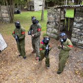 Ultimate Paintball Tachovská huť nedaleko Mariánský Lázní - paintball ve vojenském areálu Slatina