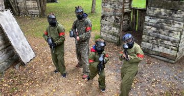 Ultimate Paintball Tachovská huť nedaleko Mariánský Lázní – zážitek z paintballu v malebné přírodě