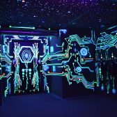 Laser arena Olomouc - laser game pro děti i dospělé