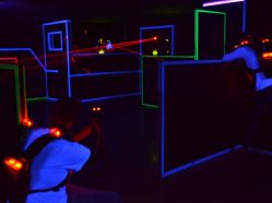 Laser arena Olomouc - laser game pro děti i dospělé