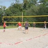 Sportovní areál Sedlčany - volejbal a beach volejbal