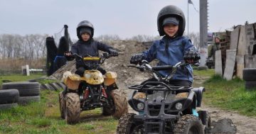 Malé čtyřkolky – adrenalinový zážitek pro celou rodinu