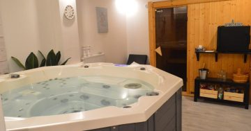 Privátní whirpool Ganeša Kladno – soukromý relax pro 2 až 4 osoby