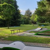 Minigolf ONE - Venkovní minigolf Brno