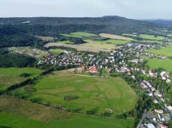 Golfový trénink na golfovém hřišti Libouchec