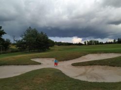 Golfový trénink na golfovém hřišti Libouchec