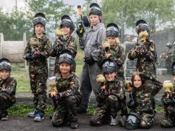 Junior reball - alternativa paintballu pro děti