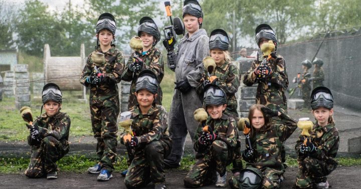 Junior reball - alternativa paintballu pro děti