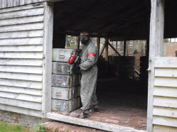 Paintball Benešov - otevřené i soukromé hry pro děti i dospělé