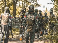 Paintball Milovice - otevřené i soukromé hry pro děti i dospělé