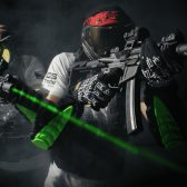 Speedsoft: Sportovní airsoft - zábava v centru Prahy