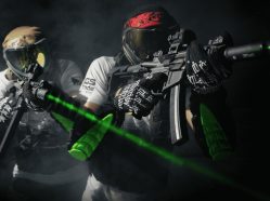 Speedsoft: Sportovní airsoft - zábava v centru Prahy