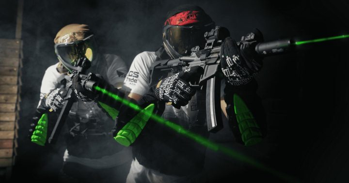 Speedsoft: Sportovní airsoft - zábava v centru Prahy