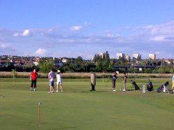 Driving range - golfový trénink