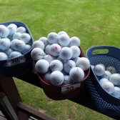 Driving range - golfový trénink