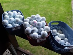 Driving range - golfový trénink