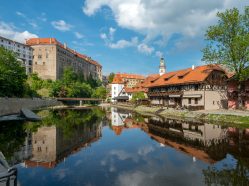 Výlet na Vltavě - Český Krumlov